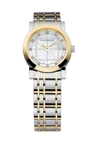 burberry two tone women's watch|Watch, Women's Swiss Two.